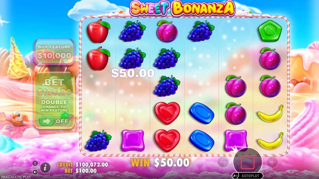 Sweet Bonanza slot