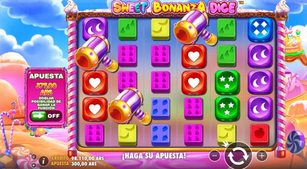 Sweet Bonanza 1000 Dice casino