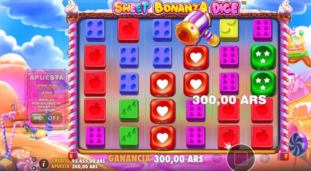 Sweet Bonanza Dice slot