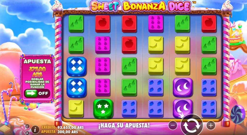 Sweet Bonanza 1000 Dice jugar