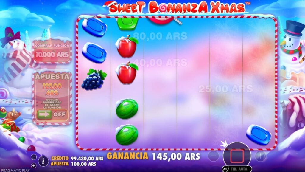 Sweet Bonanza Xmas Pragmatic Play