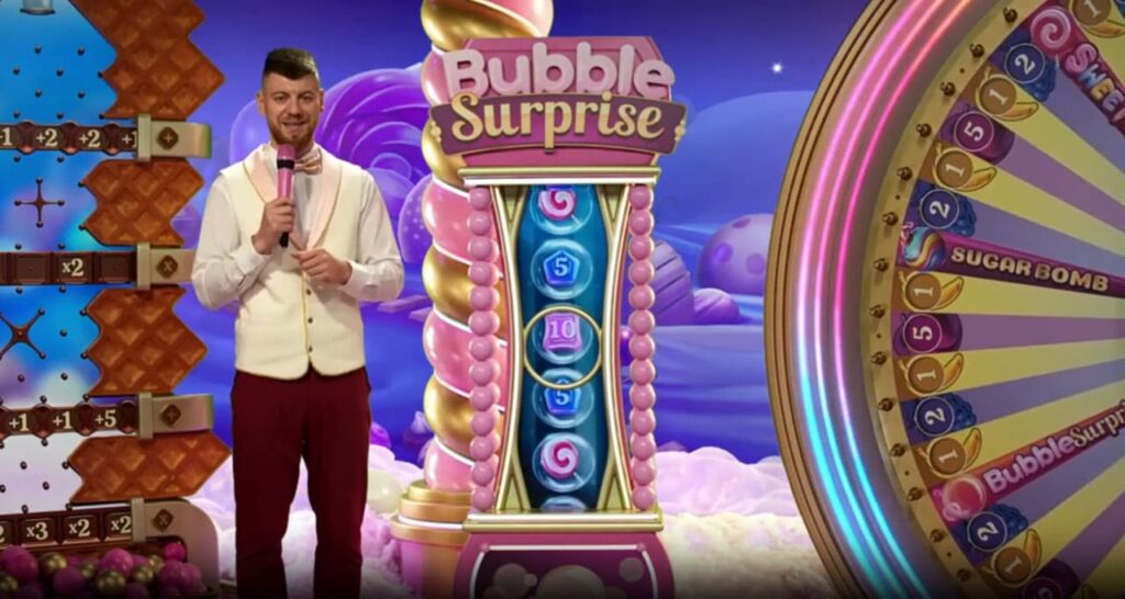 Sweet Bonanza Candyland viva online show