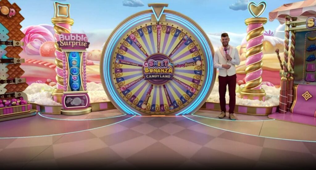 Sweet Bonanza Candyland de pragmatic play
